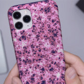 iPhone-Gehäuse mit Elektropink-Spark Case-Mate iPhone Hülle