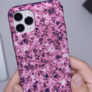 iPhone-Gehäuse mit Elektropink-Spark Case-Mate iPhone Hülle