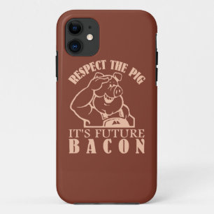 iPhone-Gehäuse mit Farbe in BACON iPhone 11 Hülle