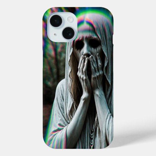 iPhone-Gehäuse mit Friedhof-Thema 15 Case-Mate iPhone Hülle (Rückseite)