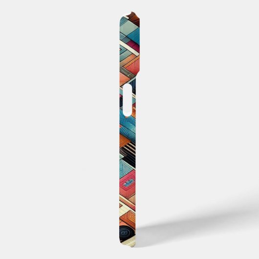 iPhone-Gehäuse mit geometrischen Mustern Case-Mate iPhone Hülle (Rückseite / Rechts)