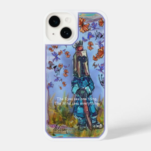 iPhone-Gehäuse mit Inspiration iPhone Hülle (Rückseite)