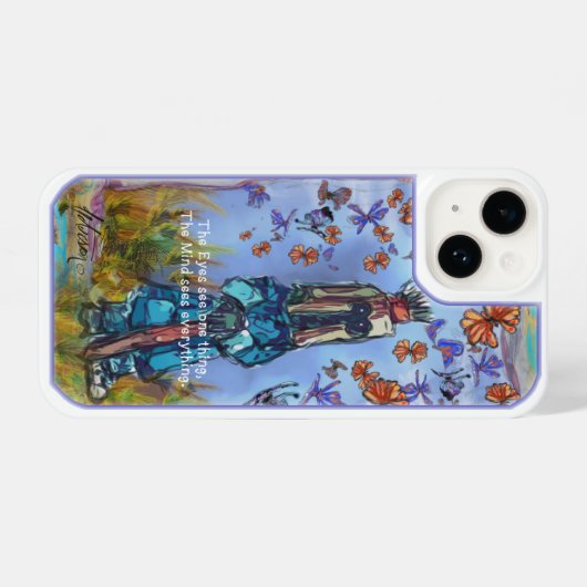 iPhone-Gehäuse mit Inspiration iPhone Hülle (Rückseite (Horizontal))