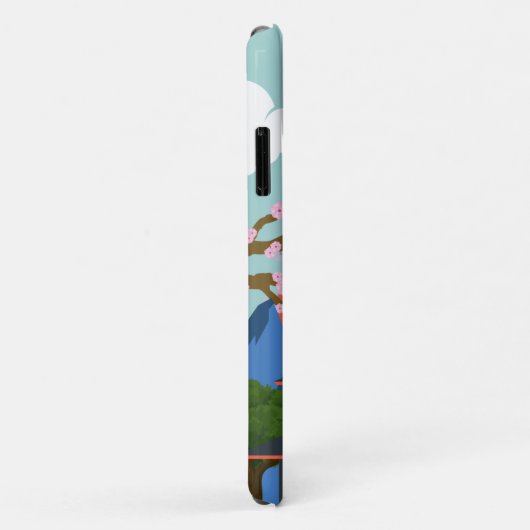 iPhone-Gehäuse mit japanischer Visuals-Design Case-Mate iPhone Hülle (Hinten/Rechts)