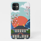 iPhone-Gehäuse mit japanischer Visuals-Design Case-Mate iPhone Hülle (Rückseite)