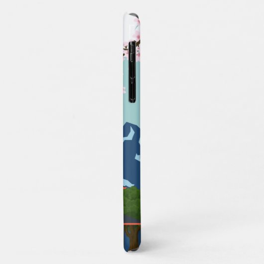 iPhone-Gehäuse mit japanischer Visuals-Design Case-Mate iPhone Hülle (Hinten/Links)