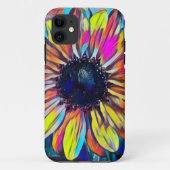 iPhone Gehäuse mit lebhaftem Sonnenblumendesign Case-Mate iPhone Hülle (Rückseite)