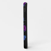 iPhone-Gehäuse mit lila Space-Fraktal Case-Mate iPhone Hülle (Hinten/Links)