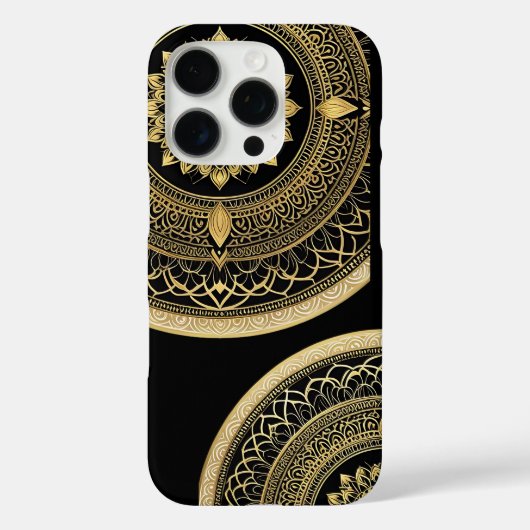 iPhone Gehäuse mit Mandala Art Design Case-Mate iPhone Hülle (Rückseite)