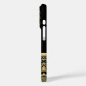 iPhone Gehäuse mit Mandala Art Design Case-Mate iPhone Hülle (Rückseite / Links)