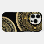 iPhone Gehäuse mit Mandala Art Design Case-Mate iPhone Hülle (Rückseite (Horizontal))