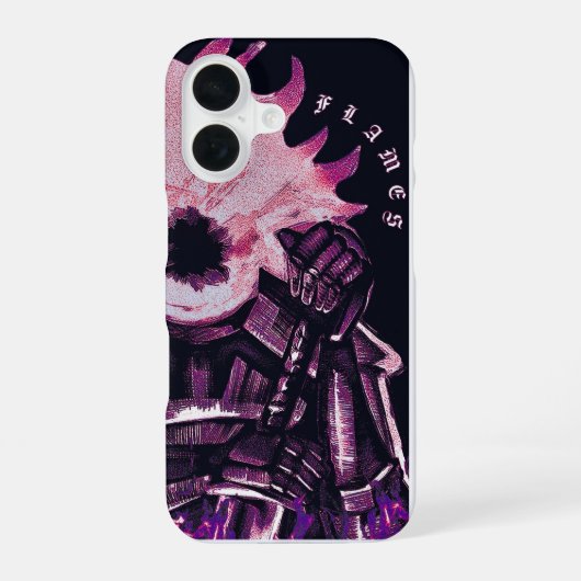 iPhone Gehäuse mit originellem Design 16 Hülle (Rückseite)