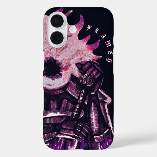 iPhone Gehäuse mit originellem Design Case-Mate iPhone Hülle (Rückseite)