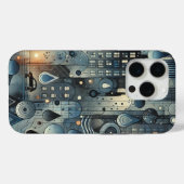 iPhone-Gehäuse mit regnerischem Stadtgefühl Case-Mate iPhone Hülle (Rückseite (Horizontal))