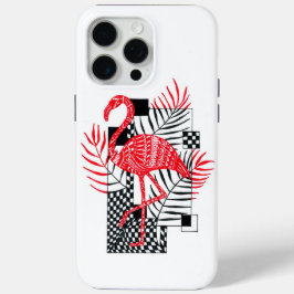 iPhone-Gehäuse mit rotem Flamingo-Druck Case-Mate iPhone Hülle