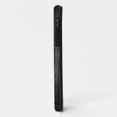 iPhone-Gehäuse mit schwarzem Holzmuster Case-Mate iPhone Hülle (Hinten/Links)