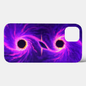 iPhone-Gehäuse mit schwarzen Löchern Case-Mate iPhone Hülle (Rückseite (Horizontal))