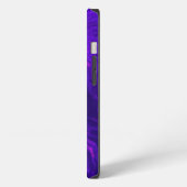 iPhone-Gehäuse mit schwarzen Löchern iPhone Hülle (Linke Seite)