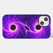 iPhone-Gehäuse mit schwarzen Löchern iPhone Hülle (Rückseite (Horizontal))