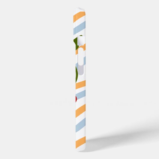 iPhone-Gehäuse mit Sommerdruck Case-Mate iPhone Hülle (Rückseite / Links)