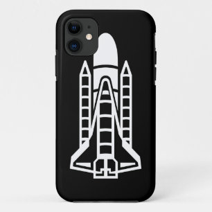 iPhone-Gehäuse mit Space Shuttle Benutzerdefinie iPhone 11 Hülle
