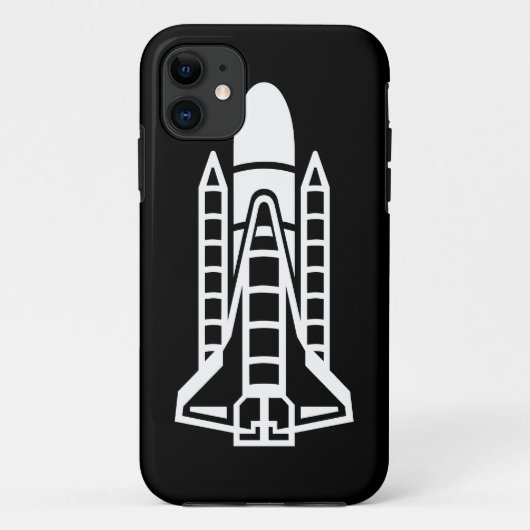 iPhone-Gehäuse mit Space Shuttle | Benutzerdefinie Case-Mate iPhone Hülle (Rückseite)