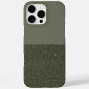iPhone-Gehäuse mit Split Moss Green Texture - Anpa iPhone 16 Pro Max Hülle