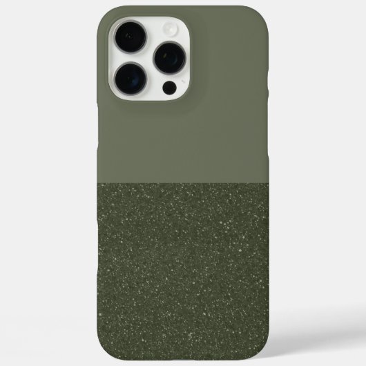 iPhone-Gehäuse mit Split Moss Green Texture - Anpa Case-Mate iPhone Hülle (Rückseite)