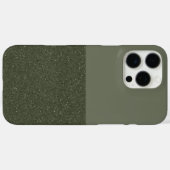 iPhone-Gehäuse mit Split Moss Green Texture - Anpa Case-Mate iPhone Hülle (Rückseite (Horizontal))
