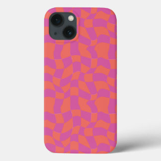 iPhone-Gehäuse mit Trippy-Checkerboard Case-Mate iPhone Hülle