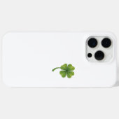 iPhone-Gehäuse mit vierblättrigem Kleber Case-Mate iPhone Hülle (Rückseite (Horizontal))