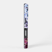 iPhone-Gehäuse mit weißem Stern Blume iPhone Hülle (Rechte Seite)