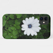 iPhone-Gehäuse mit weißer Blume Case-Mate iPhone Hülle (Rückseite (Horizontal))