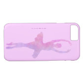 iPhone-Gehäuse personalisiert Ballerina Case-Mate iPhone Hülle (Rückseite (Horizontal))