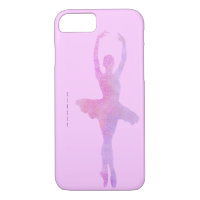 iPhone-Gehäuse personalisiert Ballerina