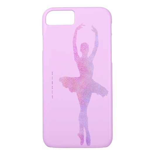 iPhone-Gehäuse personalisiert Ballerina Case-Mate iPhone Hülle (Rückseite)