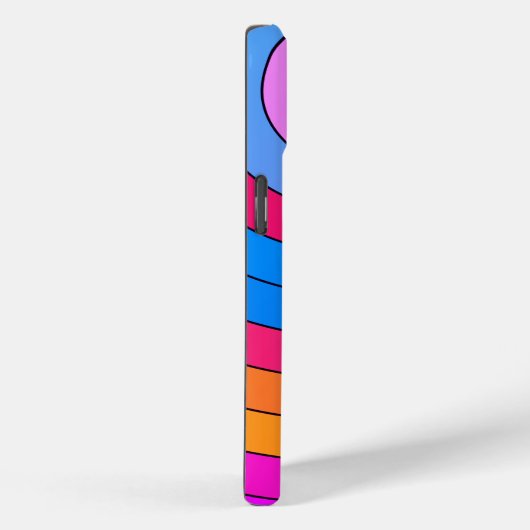 iPhone-Gehäuse (ultraviolett) Hypnotisiert Case-Mate iPhone Hülle (Rückseite / Rechts)