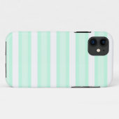 iPhone-Gehäuse von Aqua Stripe Case-Mate iPhone Hülle (Rückseite (Horizontal))