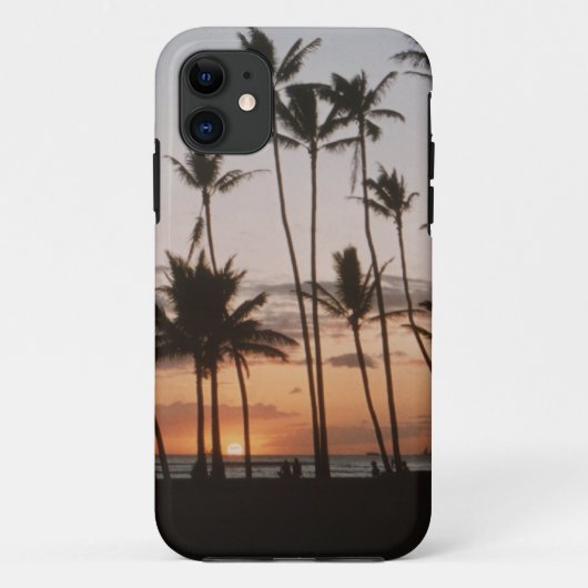 iPhone-Gehäuse von Hawaiian Palm Trees Case-Mate iPhone Hülle (Rückseite)