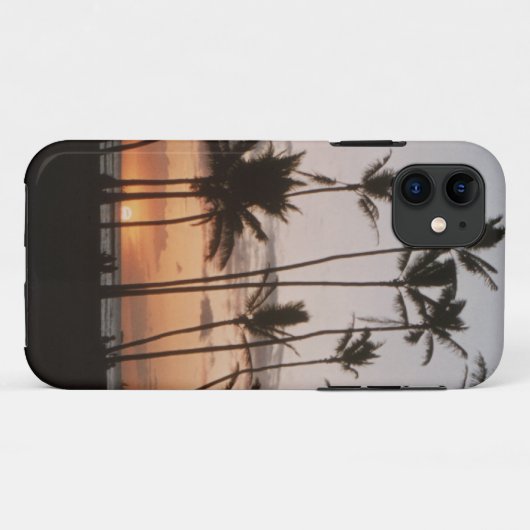 iPhone-Gehäuse von Hawaiian Palm Trees Case-Mate iPhone Hülle (Rückseite (Horizontal))