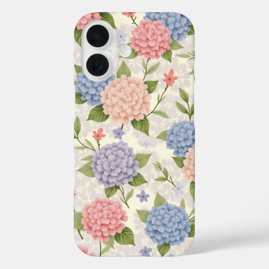 iPhone-Gehäuse von Hydrangeas Case-Mate iPhone Hülle (Rückseite)