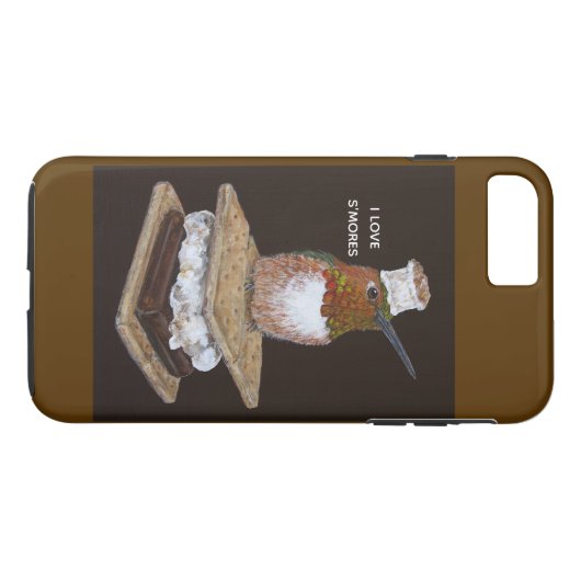 iPhone-Gehäuse von S'mores Case-Mate iPhone Hülle (Rückseite (Horizontal))