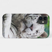 iPhone-Gehäuse von White Tiger Case-Mate iPhone Hülle (Rückseite (Horizontal))