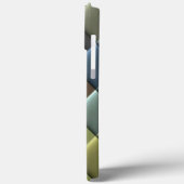 iPhone Gehäuse Zickzag Muster Friedensfarbe Case-Mate iPhone Hülle (Rückseite / Links)