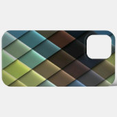 iPhone Gehäuse Zickzag Muster Friedensfarbe Case-Mate iPhone Hülle (Rückseite (Horizontal))