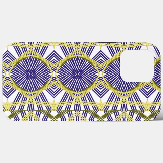 iPhone-Gehäuseabdeckung mit geometrischen Mustern Case-Mate iPhone Hülle (Rückseite (Horizontal))