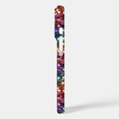 iPhone Glitzer Star Mustertelefon Case-Mate iPhone Hülle (Rückseite / Links)