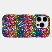iPhone Glitzer Star Mustertelefon Case-Mate iPhone Hülle (Rückseite (Horizontal))