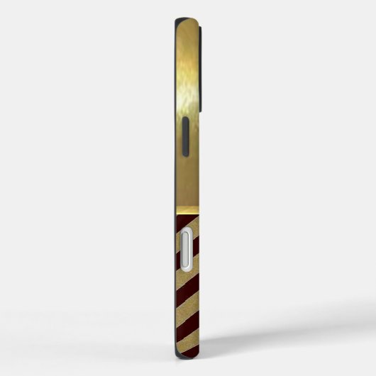 iPhone Gold Design Hülle (Rückseite / Rechts)