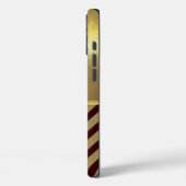 iPhone Gold Design Hülle (Rückseite / Links)